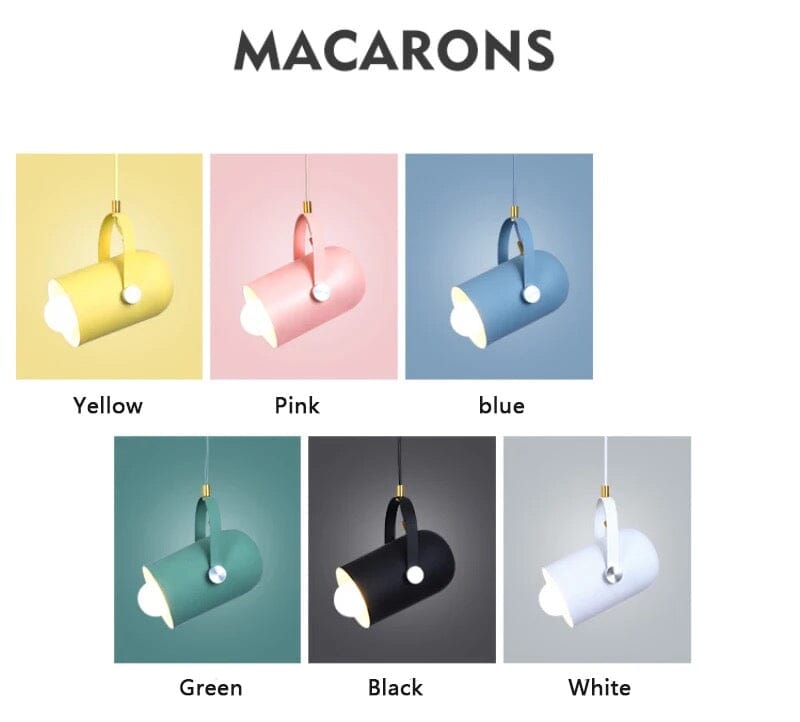 Adjustable Rotatable Pendant Light from Kitchen to Living Room