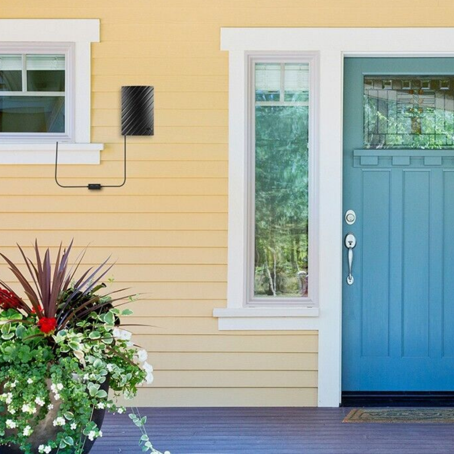 Indoor Digital TV Antenna Long Range 4K HD Reception