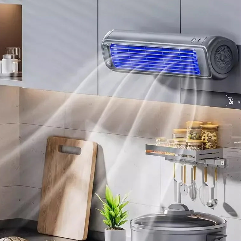 3-in-1 Rechargeable Portable Air Cooler Fan