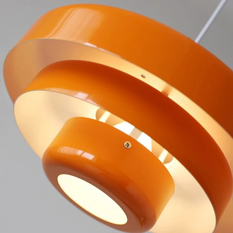Haloring Nordic LED pendant lamp