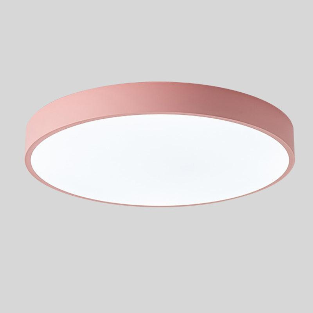 Bedroom Minimalist Flush Mount Ceiling Light Nordic Circular Design