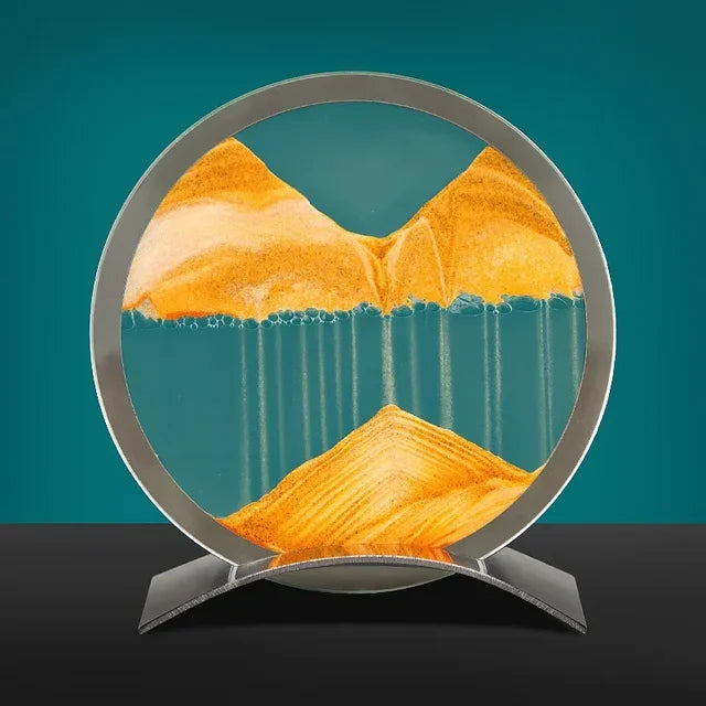 Dynamic sand moving sand art lamp