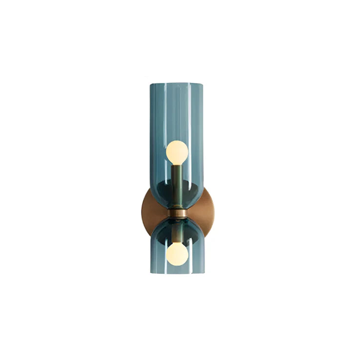 Elegante LED-wandlamp met dubbele bol