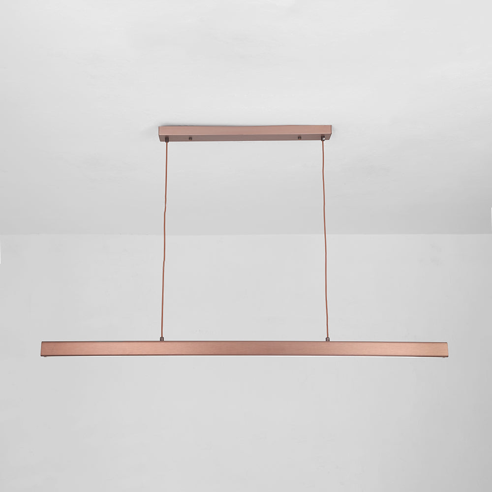 Edge Linear LED Pendant Light Modern Sleek Linear Lighting