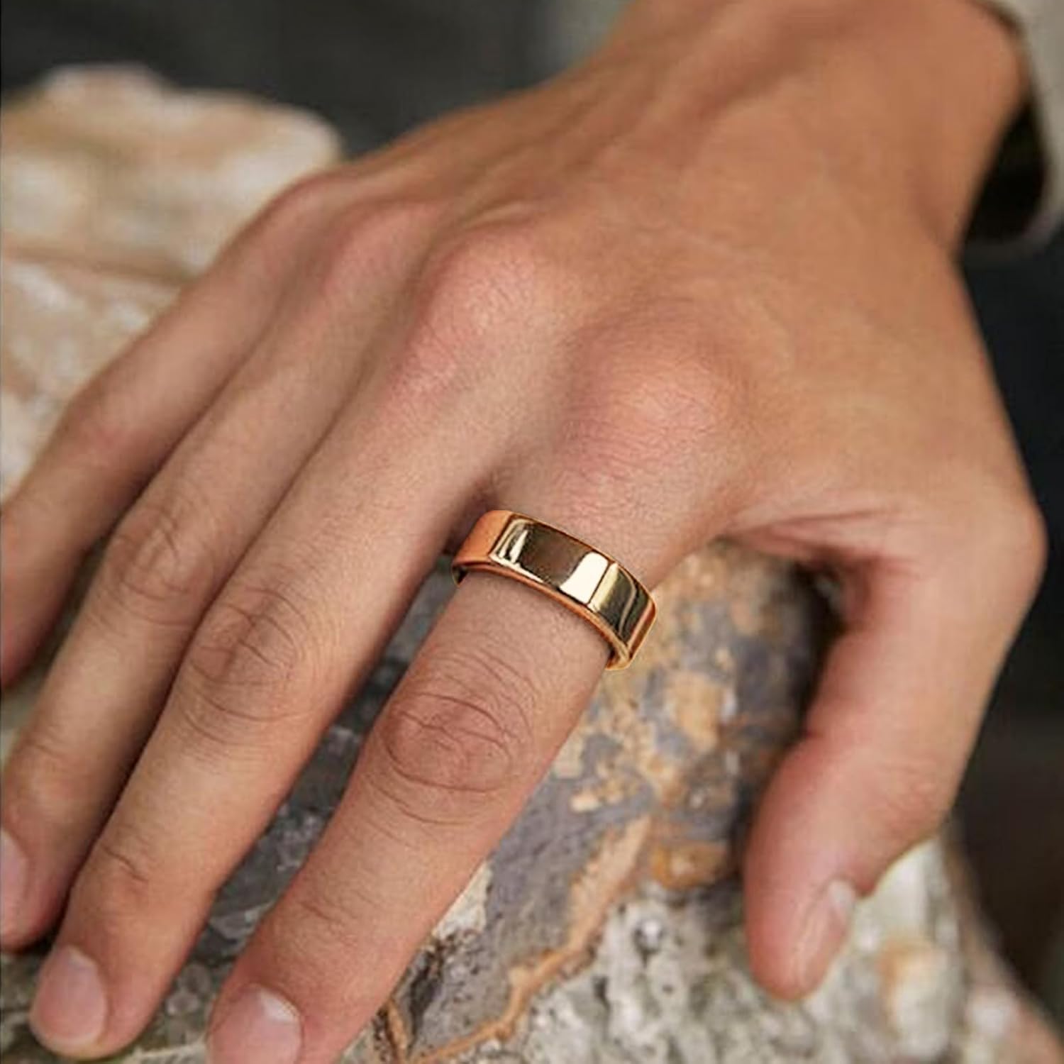 Health ring with sleep analysis and heart rate measurement