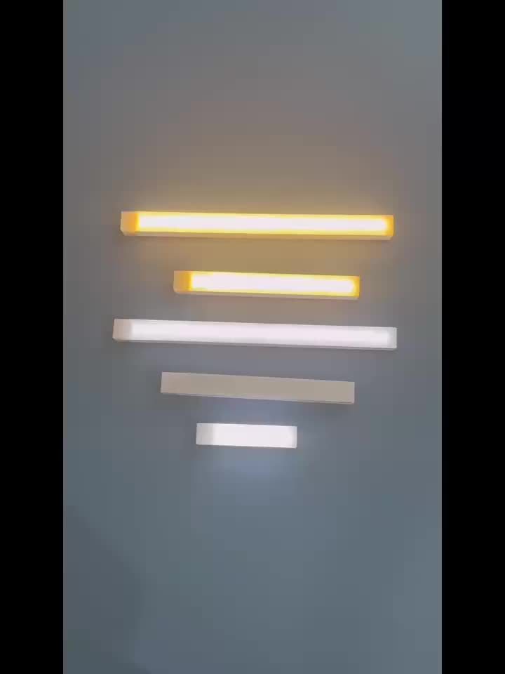 Wireless LED Motion Sensor Light Strip Rechargeable Cabinet Light with Motion Sensor