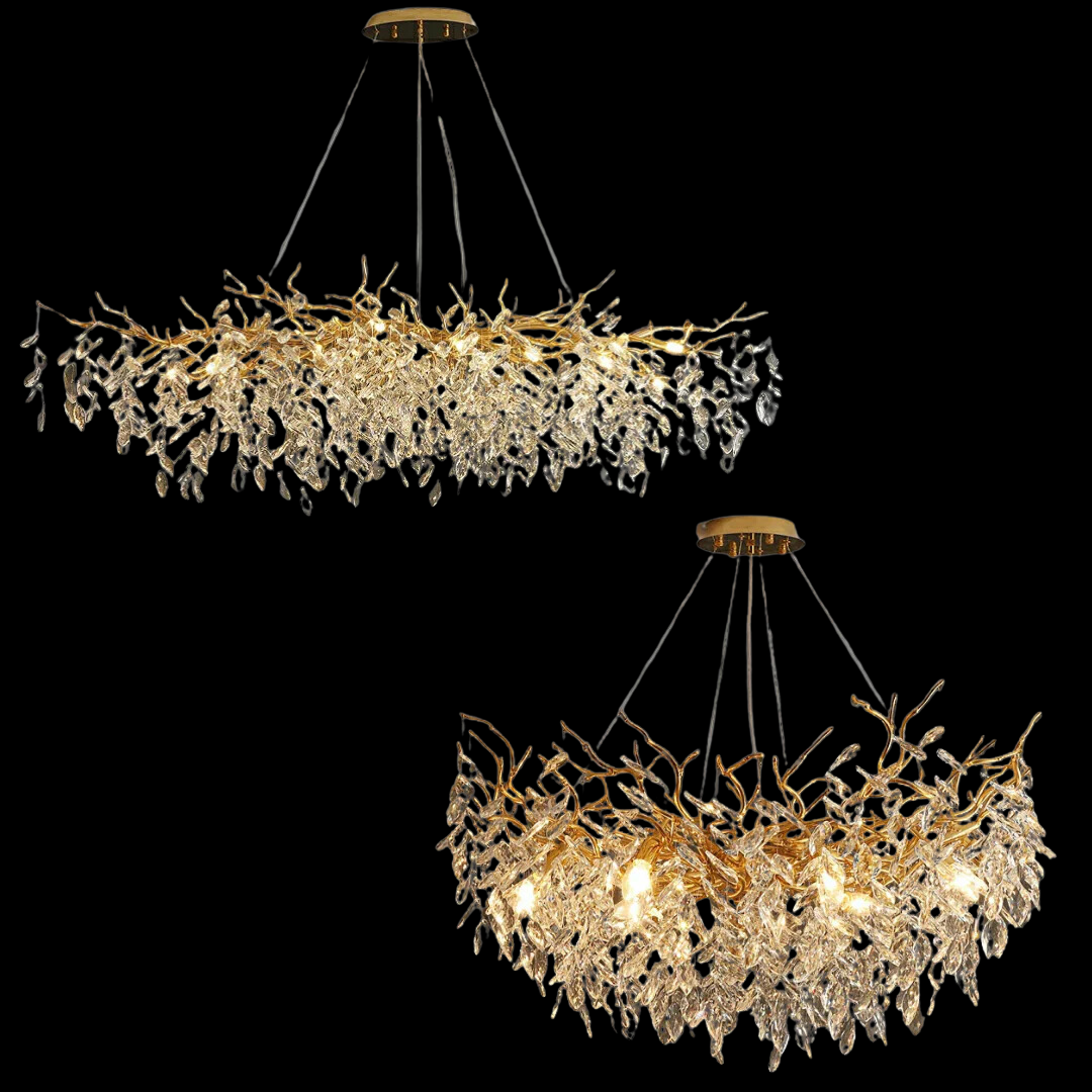 Elegant Branch Chandelier Modern Ceiling Light