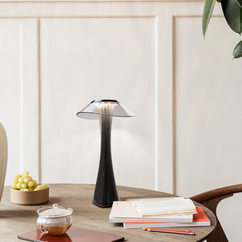 LED crystal table lamp