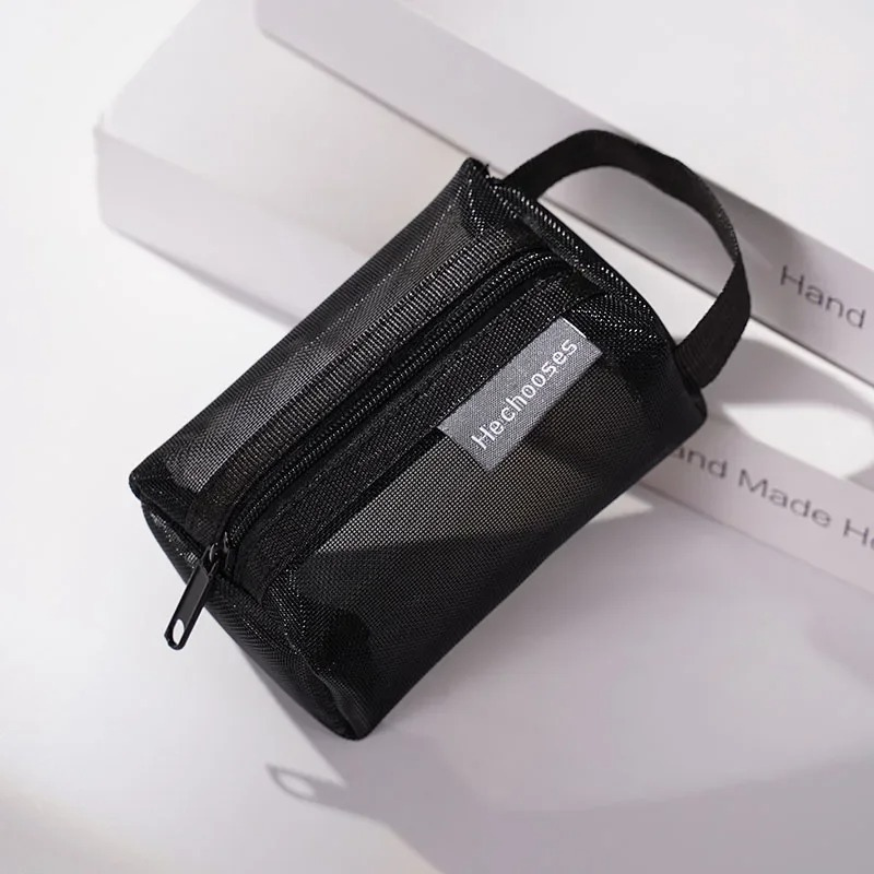 Minimalist Lightweight Organiser Pouch for Accessories -3 Pieces