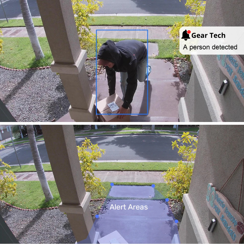 Smart Video Doorbell Camera Motion Alerts & Long Battery Life