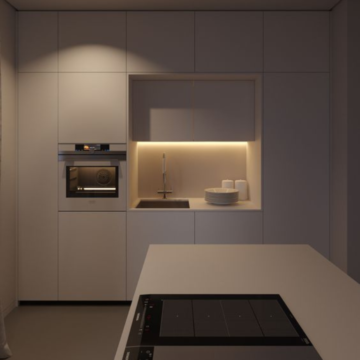 Wireless Motion Light Bar Energy-Saving Rechargeable Lamp for Closet & Kitchen