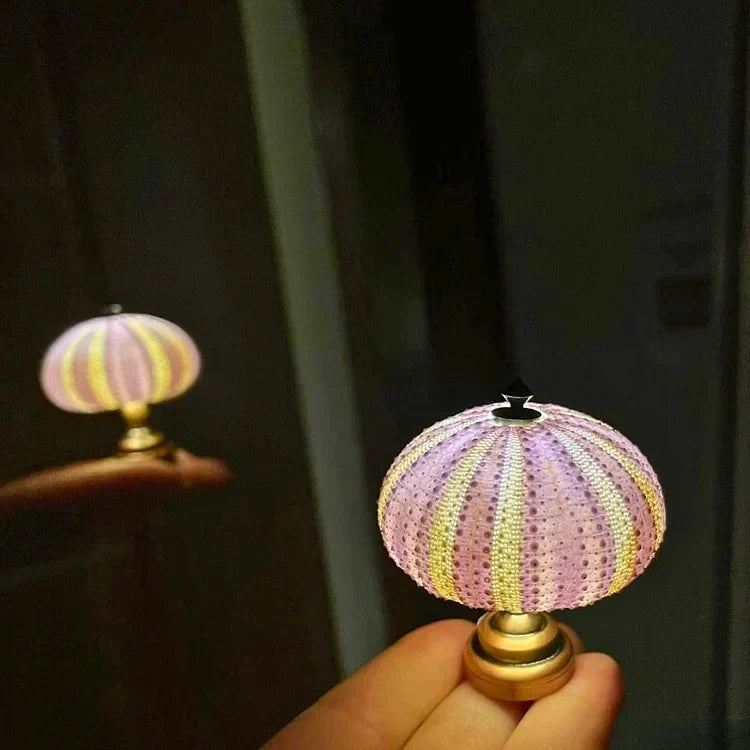 DIY Sea Urchin Bedroom Lamp - Vintage Creative Lamp Kit