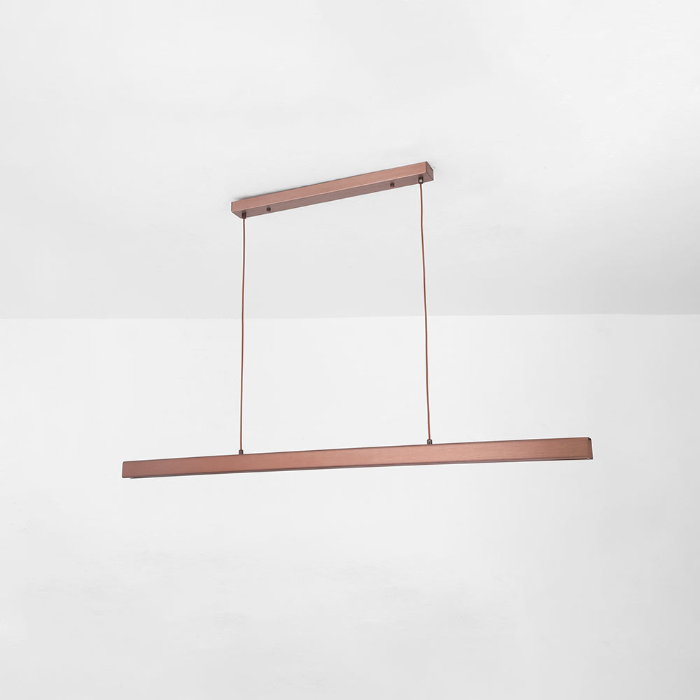 Edge Linear LED Pendant Light Modern Sleek Linear Lighting
