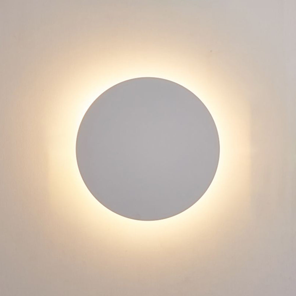 Solarié wall lamp in circular design