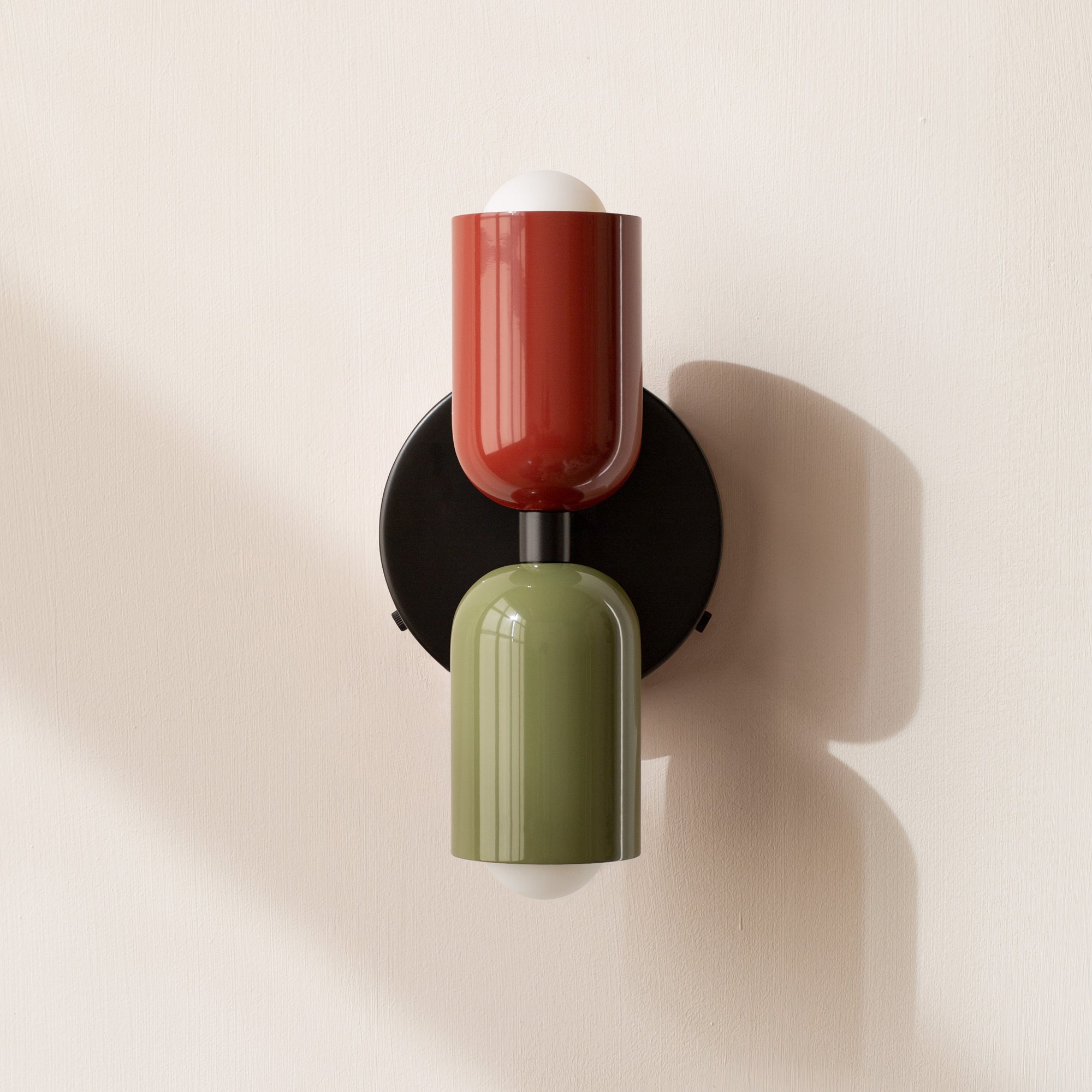 Vintage Inspired Double-Headed Wall Light