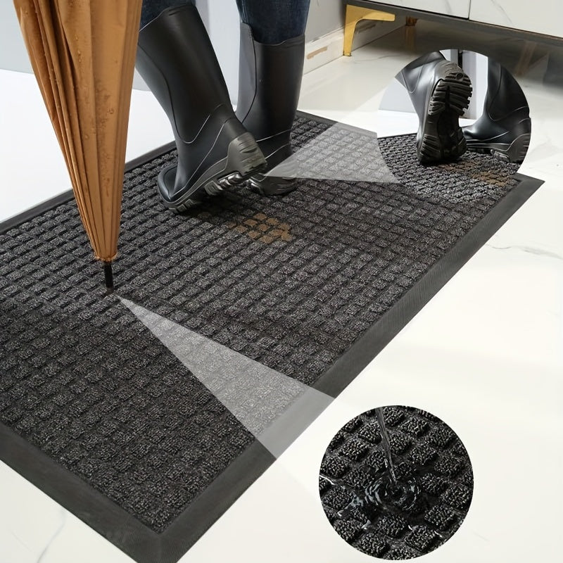 Noble submission stylish entrance mat