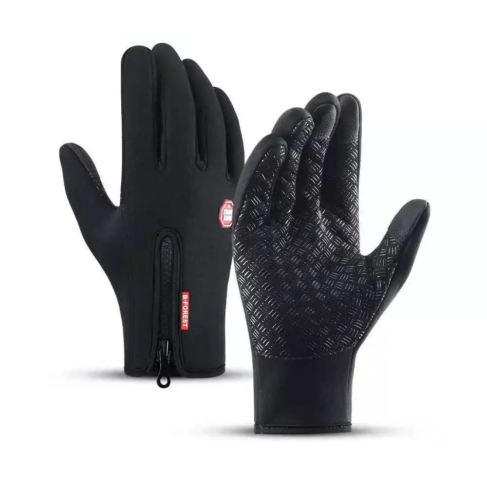 Thermal Sport Gloves Waterproof Heated Touchscreen for Outdoor Use