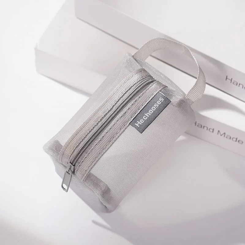 Minimalist Lightweight Organiser Pouch for Accessories -3 Pieces