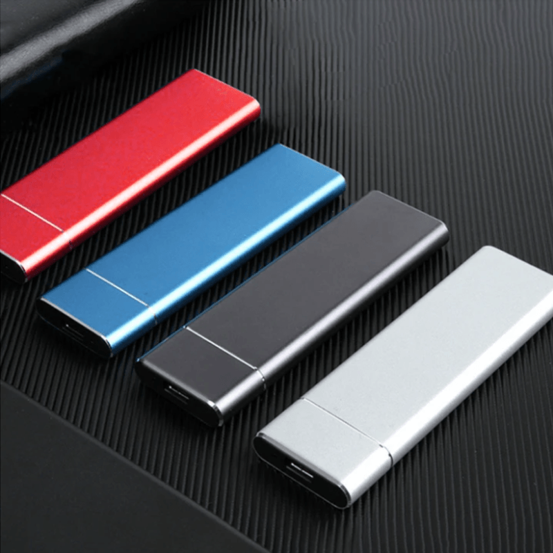 Slanke externe SSD-behuizing met hoge overdrachtssnelheid