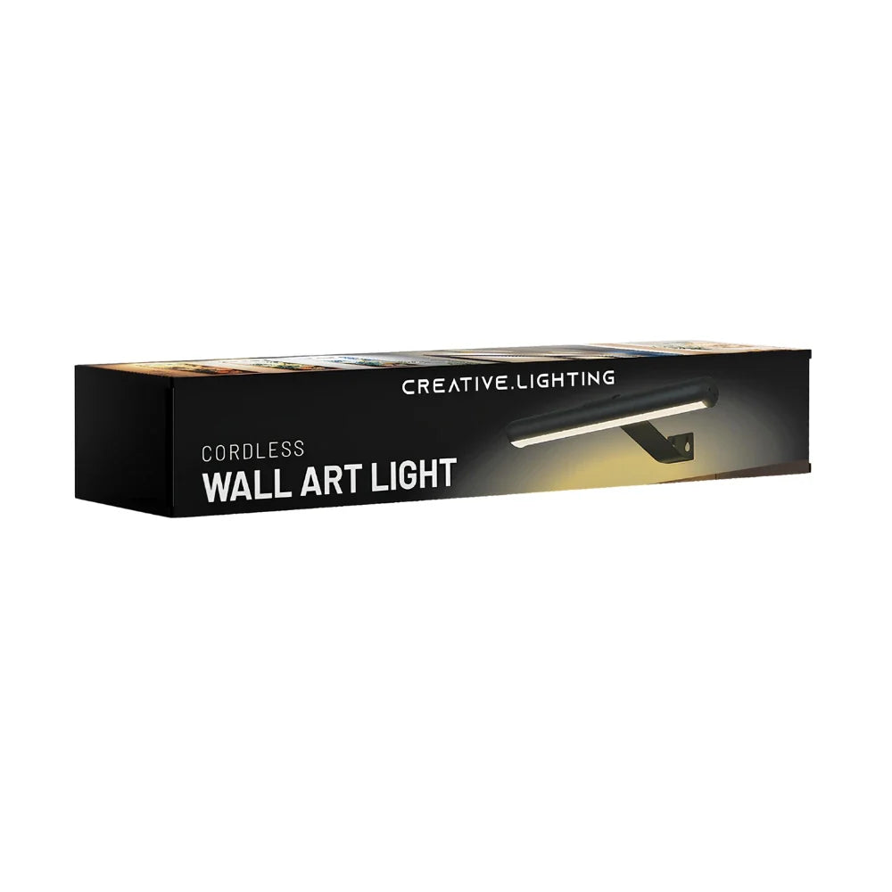 Wireless Art Display Light Rechargeable Wall-Mounted Picture Lamp