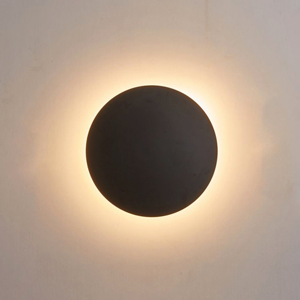Solarié wall lamp in circular design