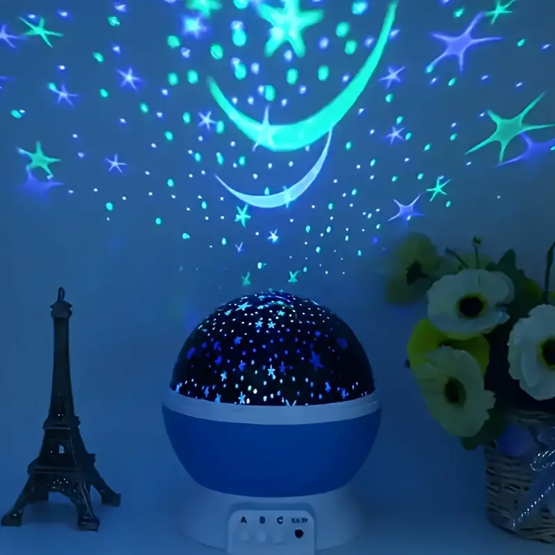 Astrina Star Projector with Soft Light and Dreamy Design