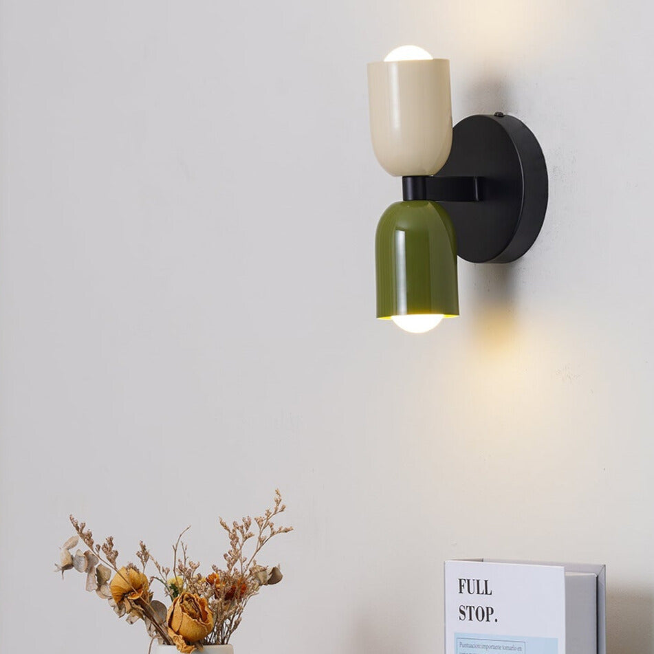 Vintage Inspired Double-Headed Wall Light