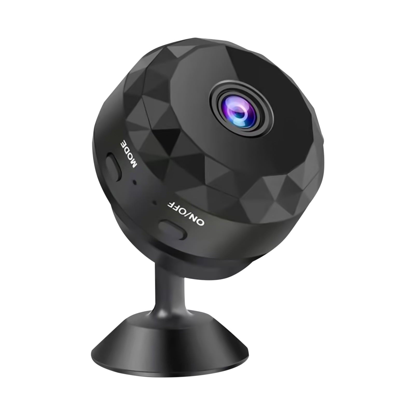Mini wifi security camera with night vision and sd card storage