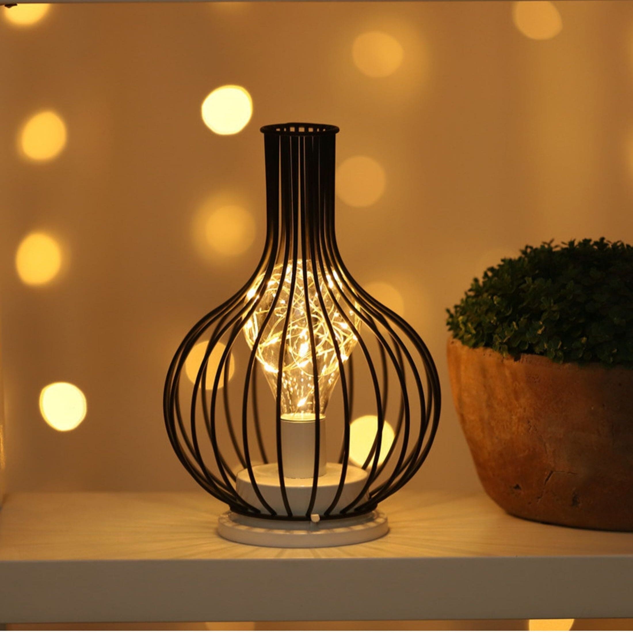 Ferrogloed Industrial Design Table Lamp