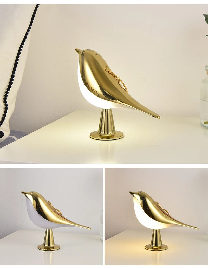 GlowNest Bird Night Lamp