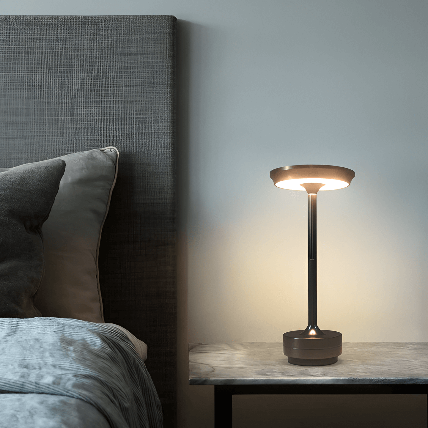 Cordless Rechargeable LED Table Lamp with Touch Control and Long Battery Life