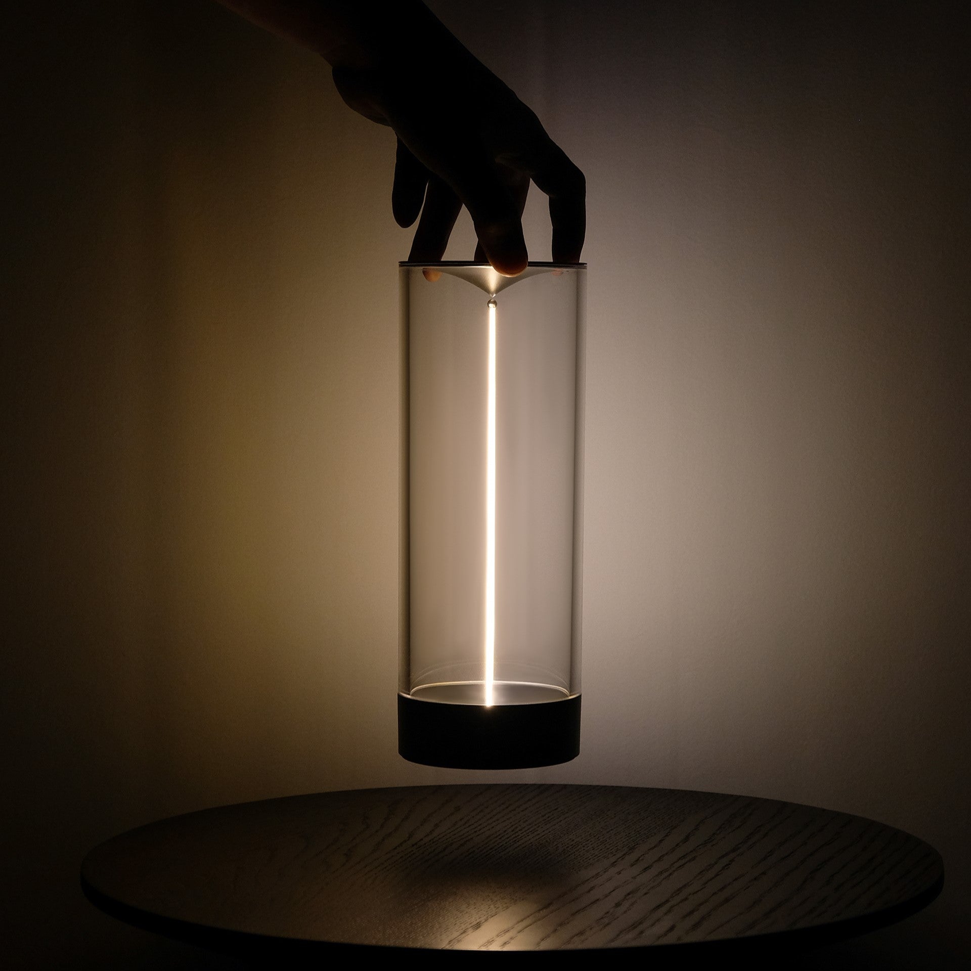NeonGlo Table Lamp – Atmospheric statement for every modern interior