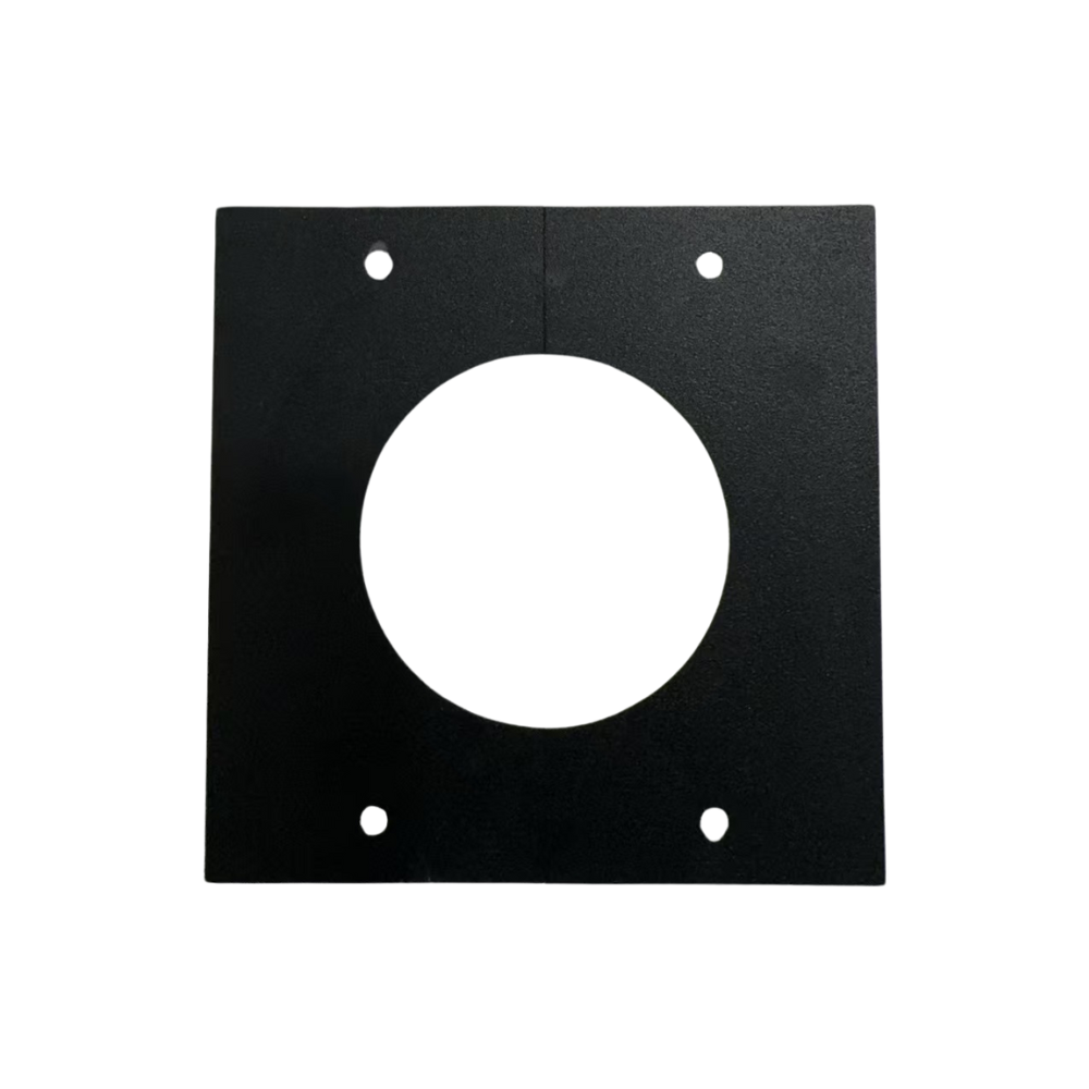 Contemporary Outdoor Wall Light Weather-Resistant LED Lamp with Modern Prism Look
