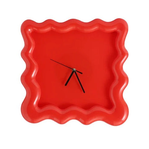 Minimalist Wall Clock Contemporary Decorative Timepiece for Any Interior