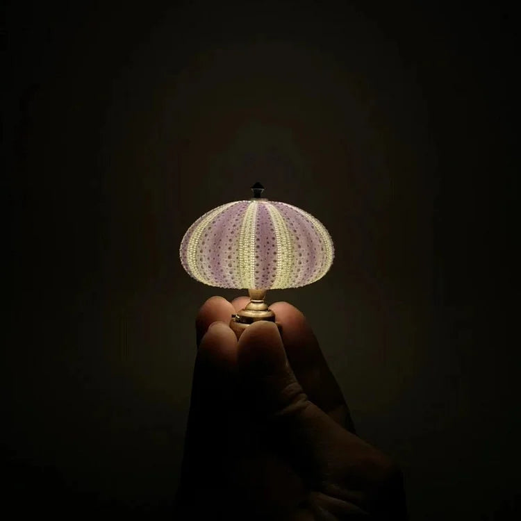 DIY Sea Urchin Bedroom Lamp - Vintage Creative Lamp Kit