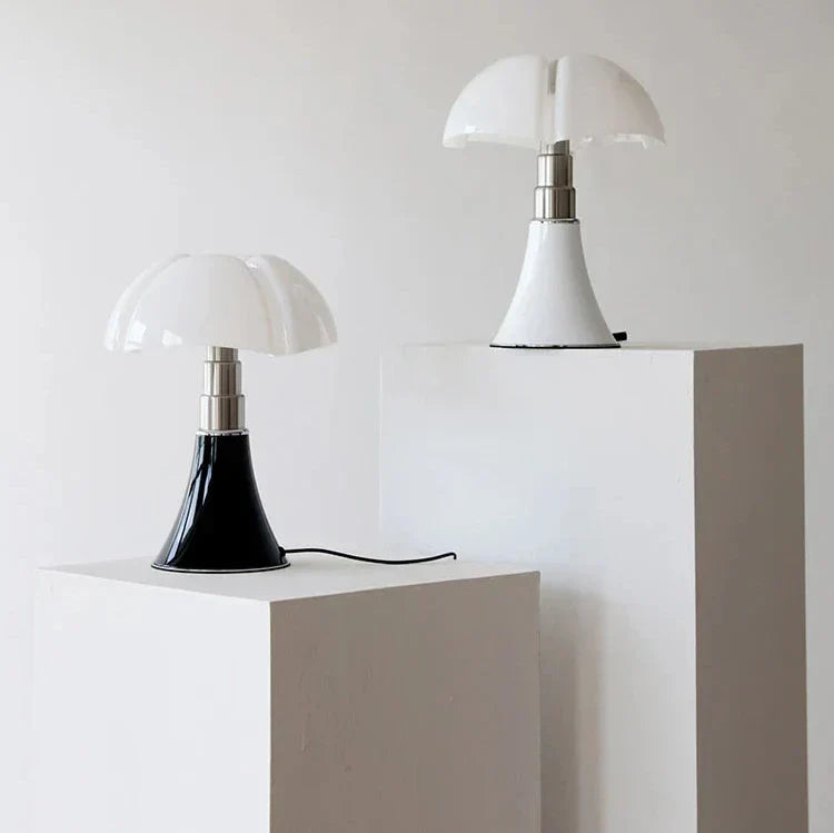 Vintage LED Designer Table Lamp in Retro Style