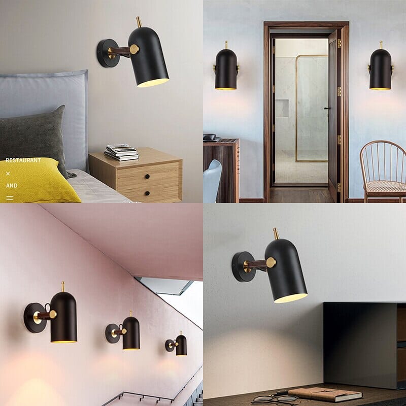 Adjustable Rotatable Pendant Light from Kitchen to Living Room