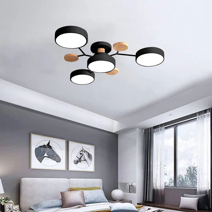 Ceiling Light Modern LED Flush Mount Chandelier