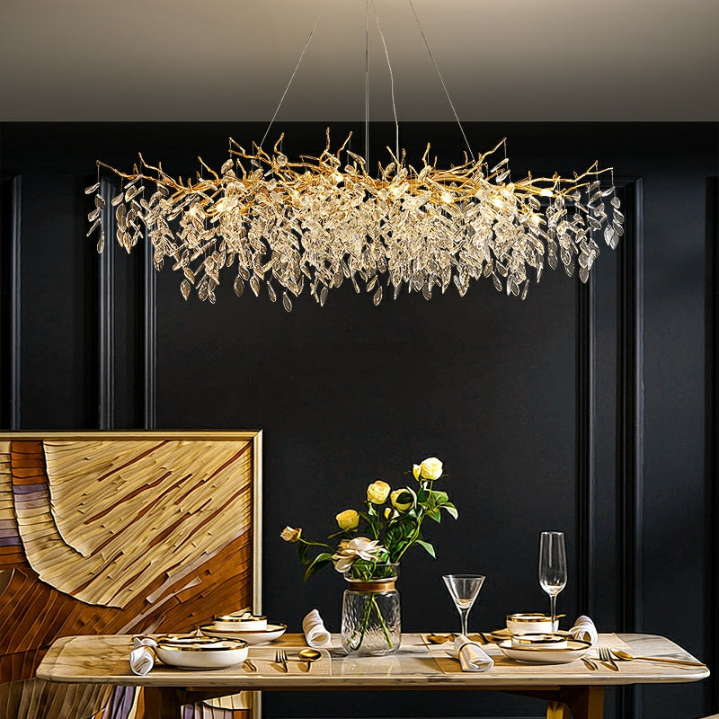 Elegant Branch Chandelier Modern Ceiling Light