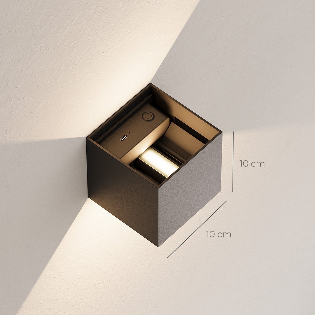 XenoFlex minimalist LED wall lamp