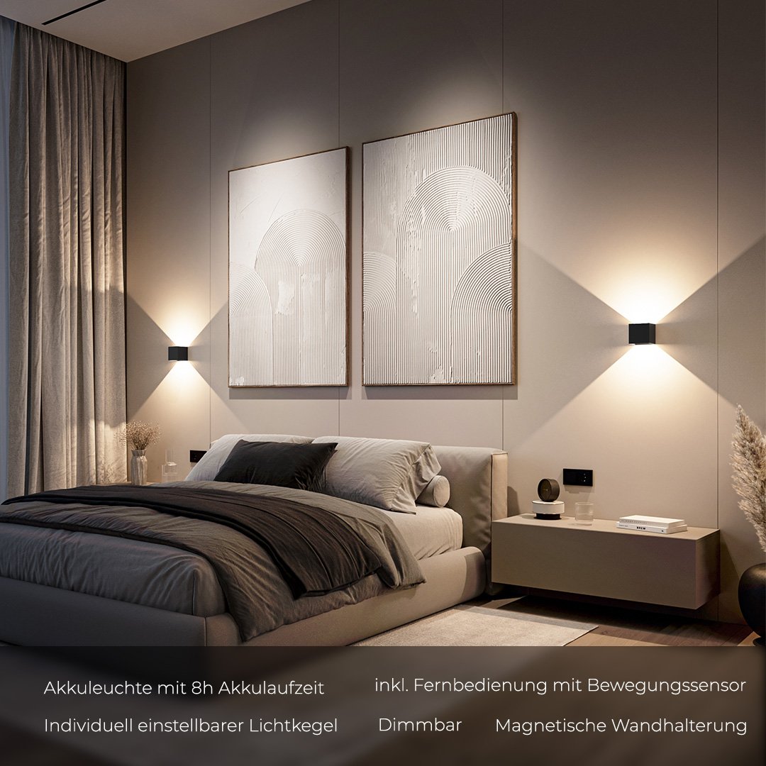 XenoFlex minimalist LED wall lamp