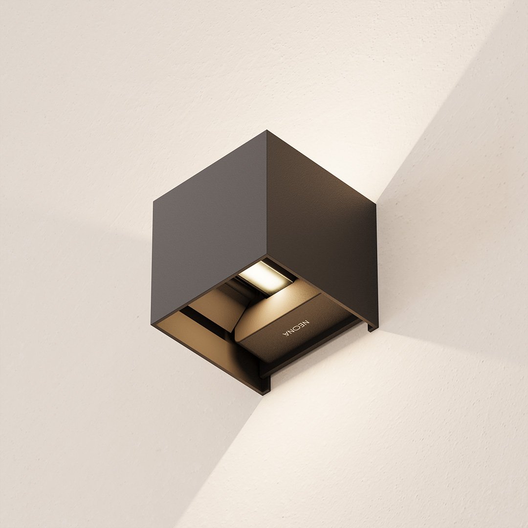 XenoFlex minimalist LED wall lamp