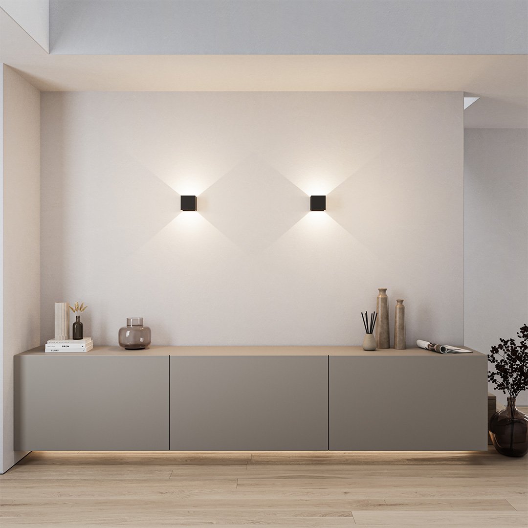 XenoFlex minimalist LED wall lamp