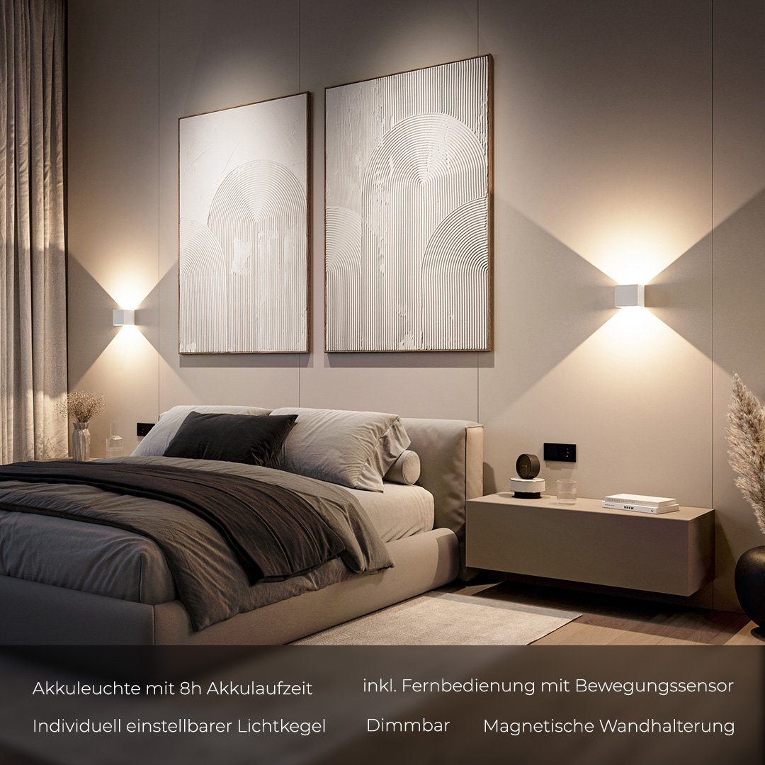 XenoFlex minimalist LED wall lamp