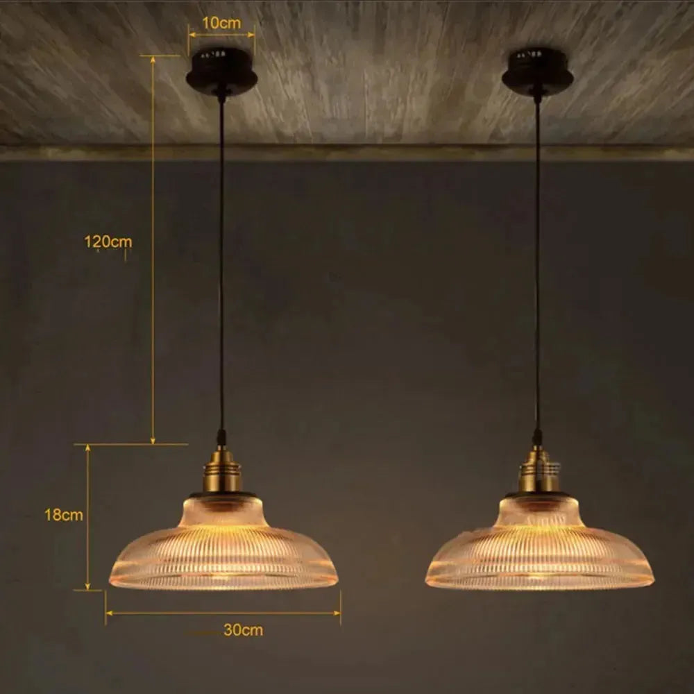 Lima Glaslamp in Scandinavische Stijl
