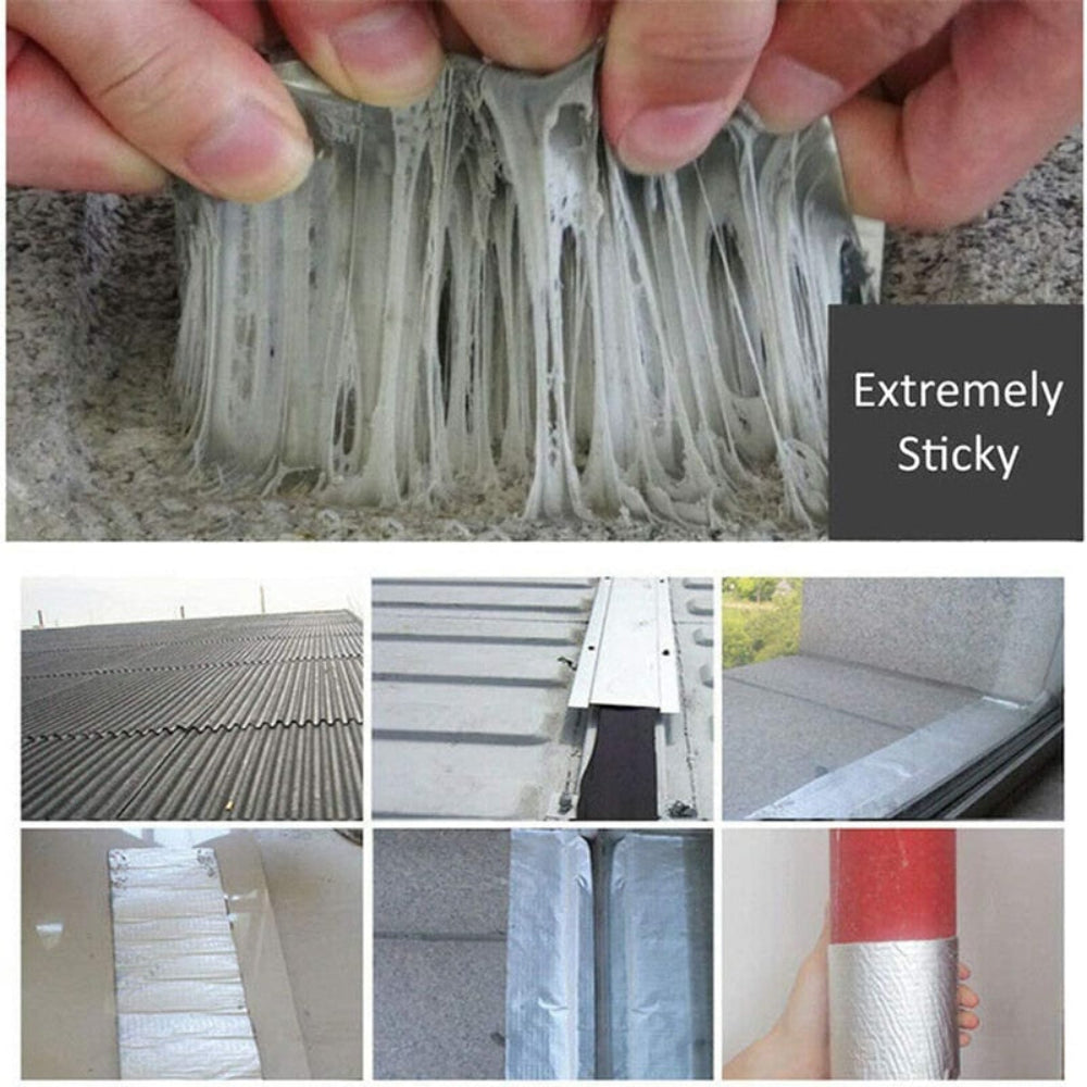 Heavy-Duty Repair Tape Sealant for Leaks & Cracks