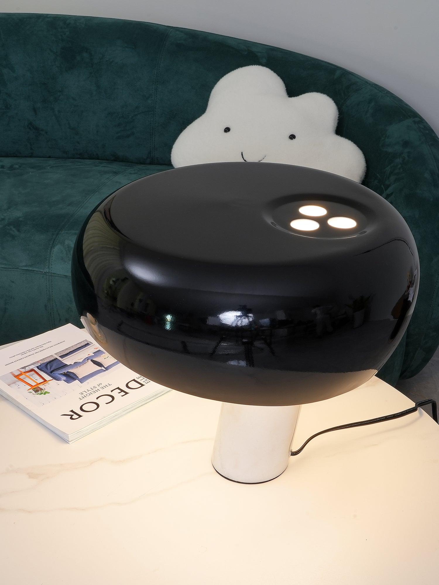 Marble Table Lamp Elegant Bedside & Desk Lighting for Living Room