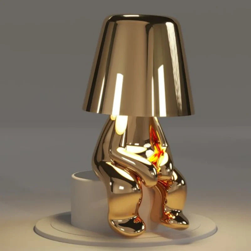 Modern Decorative Table Lamp Portable Dimmable Mood Light