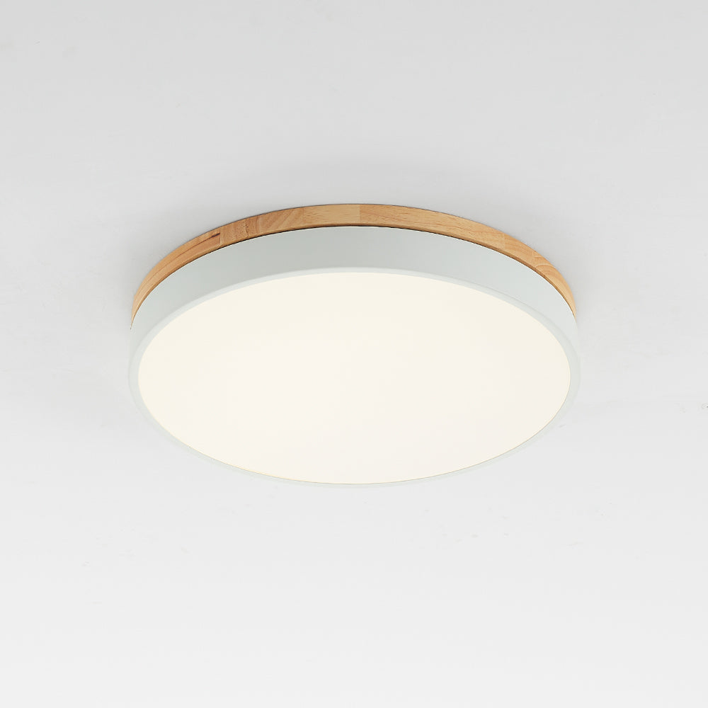 Morandi Smart-Style Ceiling Light Elegant Round Fixture for Modern Interiors