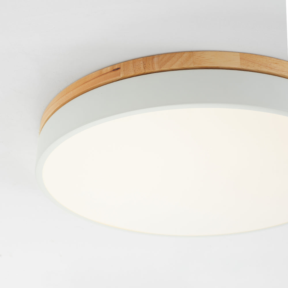Morandi Smart-Style Ceiling Light Elegant Round Fixture for Modern Interiors